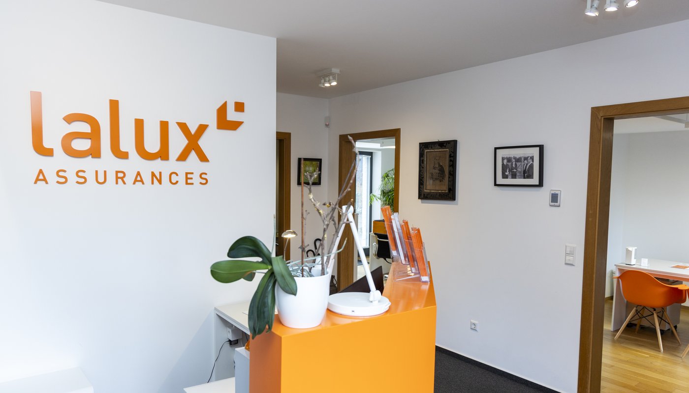 Accueil — Agence Kapgen LALUX, Steinsel